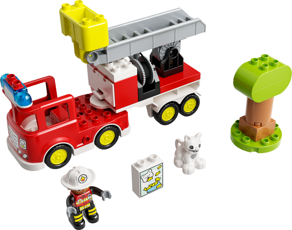 LEGO 10969 DUPLO Fire Truck