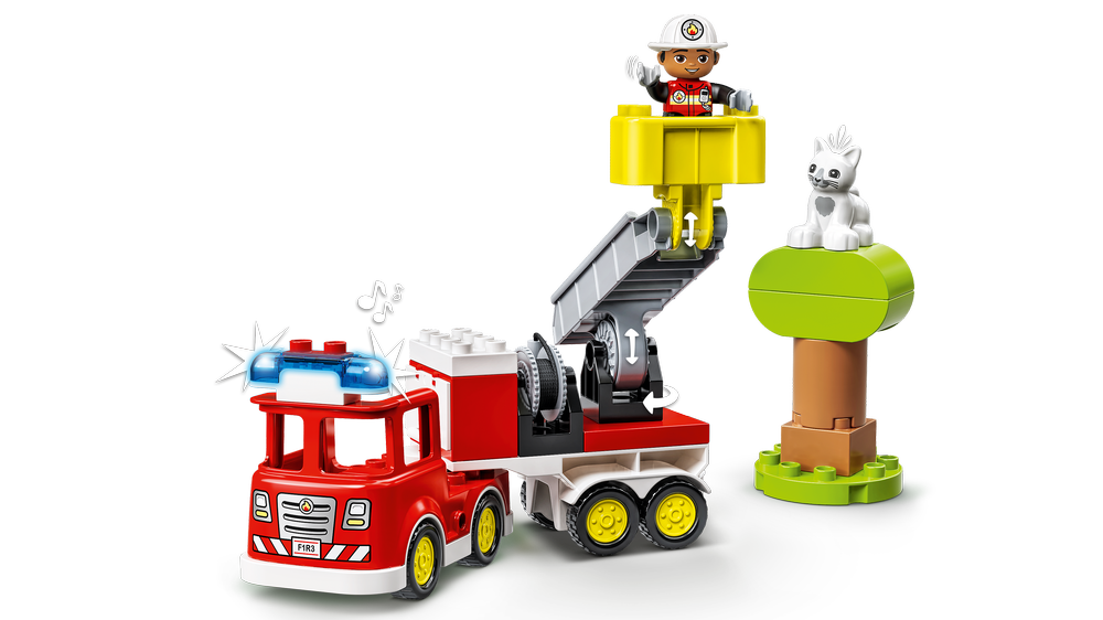 LEGO 10969 DUPLO Fire Truck