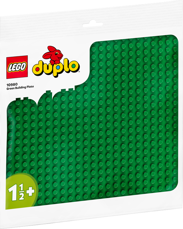LEGO 10980 DUPLO Green Building Plate