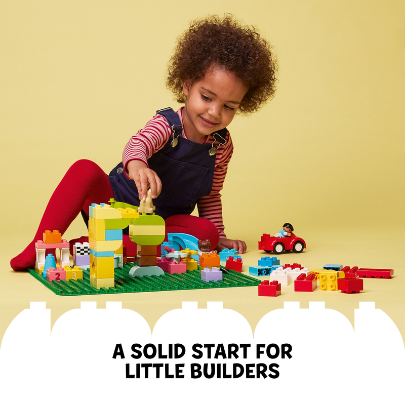 LEGO 10980 DUPLO Green Building Plate