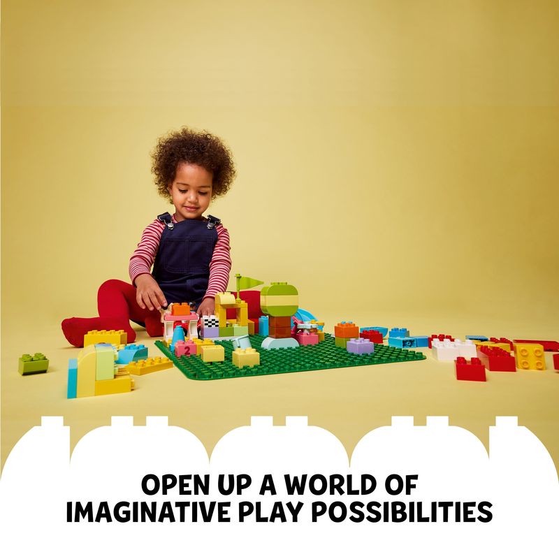 LEGO 10980 DUPLO Green Building Plate