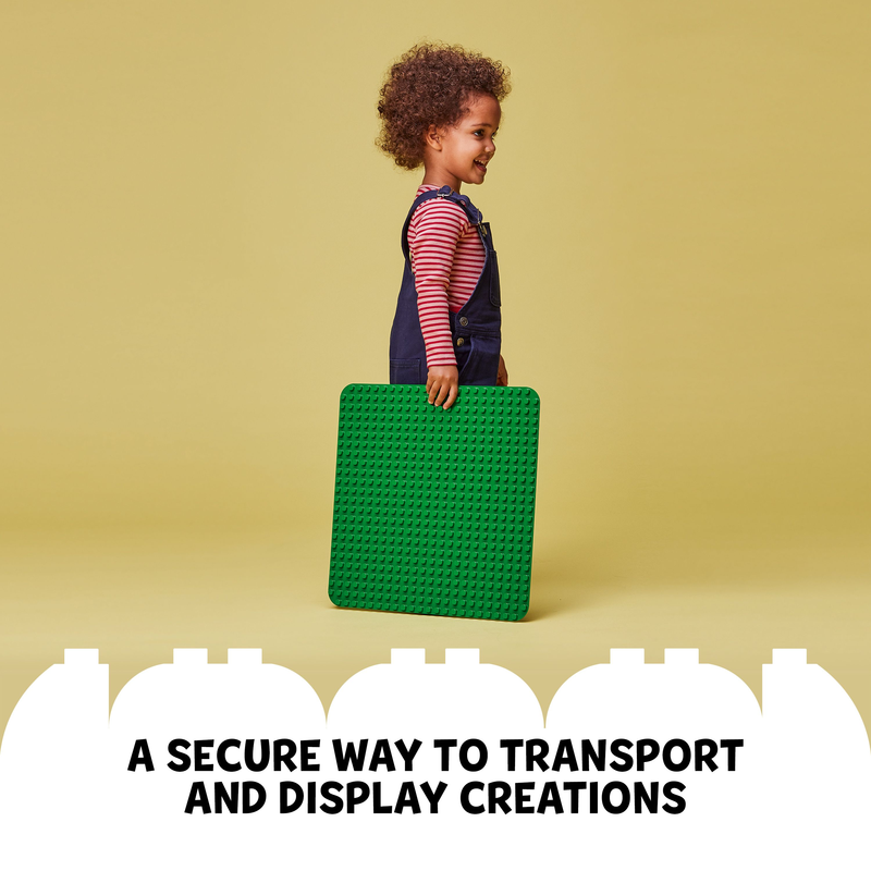 LEGO 10980 DUPLO Green Building Plate