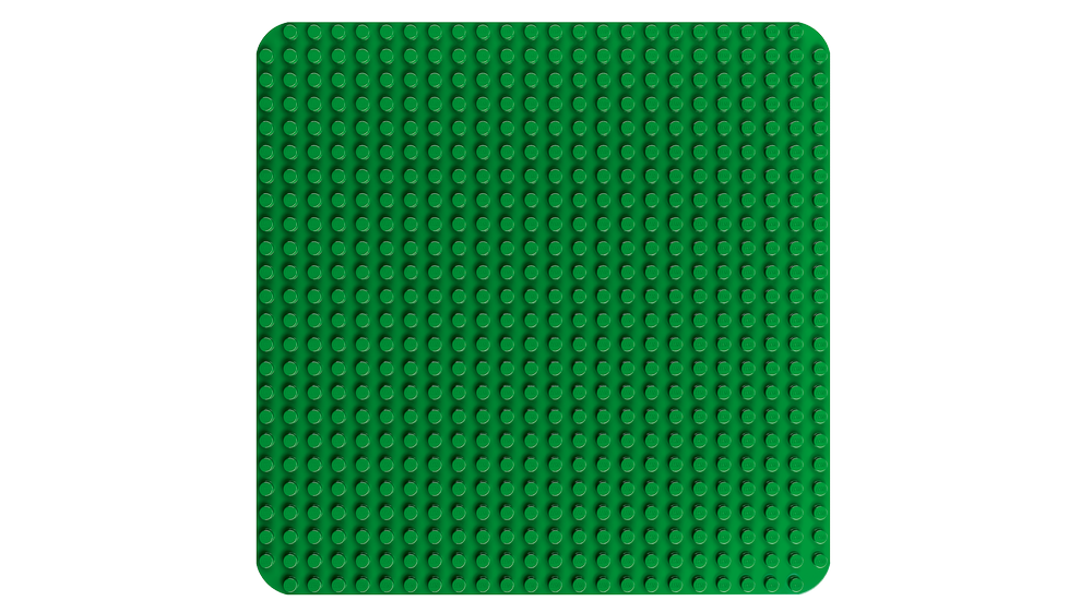 LEGO 10980 DUPLO Green Building Plate