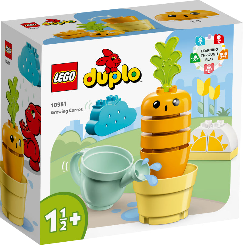 LEGO 10981 DUPLO Growing Carrot
