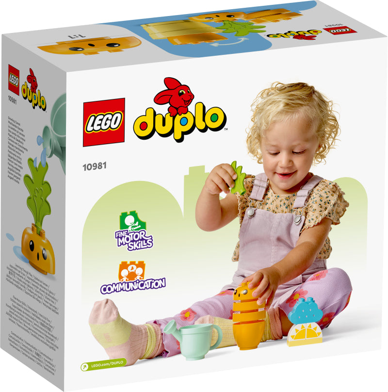 LEGO 10981 DUPLO Growing Carrot