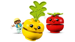 LEGO 10982 DUPLO FRUIT AND VEGETABLE TRACTOR