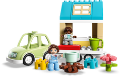 LEGO 10986 DUPLO FAMILY HOUSE ON WHEELS
