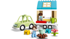 LEGO 10986 DUPLO FAMILY HOUSE ON WHEELS