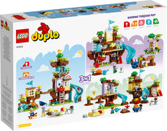 LEGO 10993 DUPLO TOWN 3 IN1 TREE HOUSE