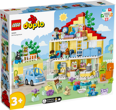 LEGO 10994 DUPLO 3IN1 FAMILY HOUSE