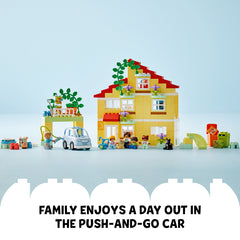 LEGO 10994 DUPLO 3IN1 FAMILY HOUSE