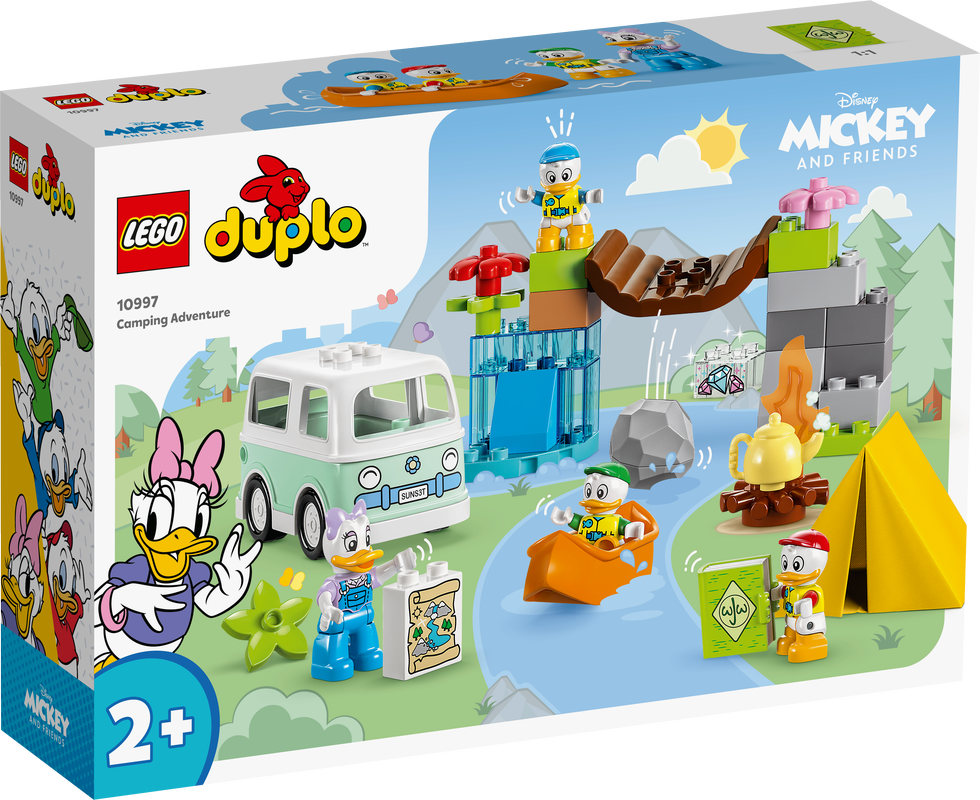 LEGO 10997 DUPLO Disney Camping Adventure