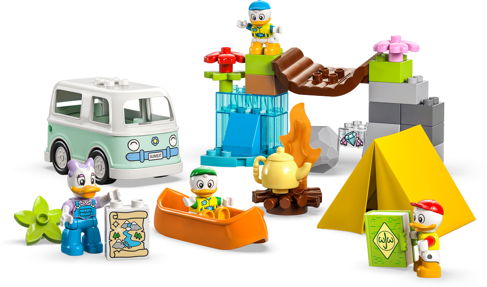 LEGO 10997 DUPLO Disney Camping Adventure