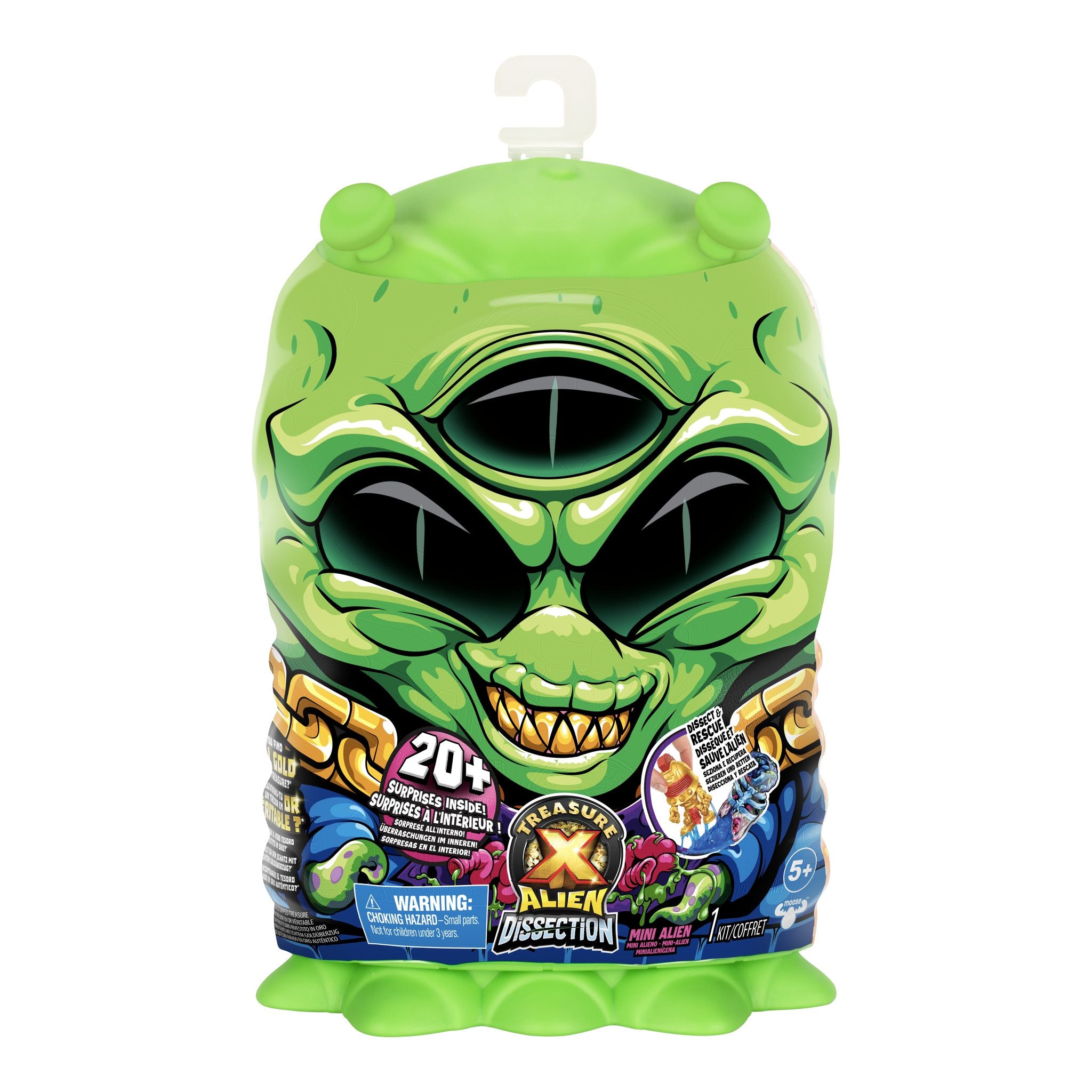 Treasure X S2 Mini Alien Dissection