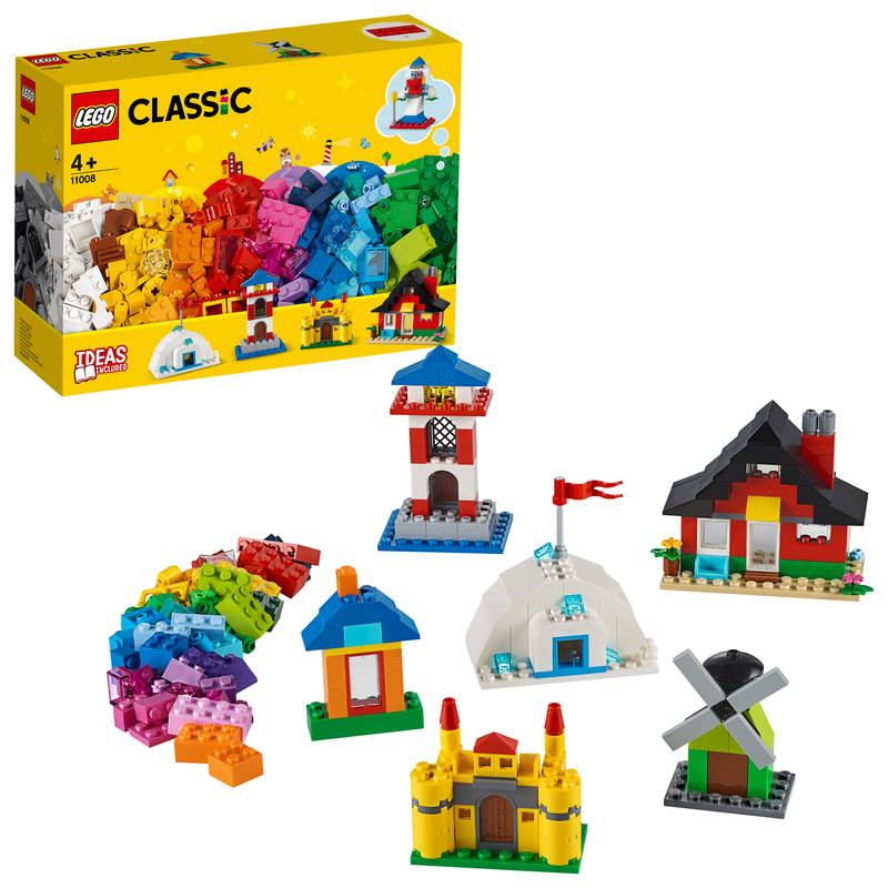 LEGO 11008 CLASSIC BRICKS AND HOUSES