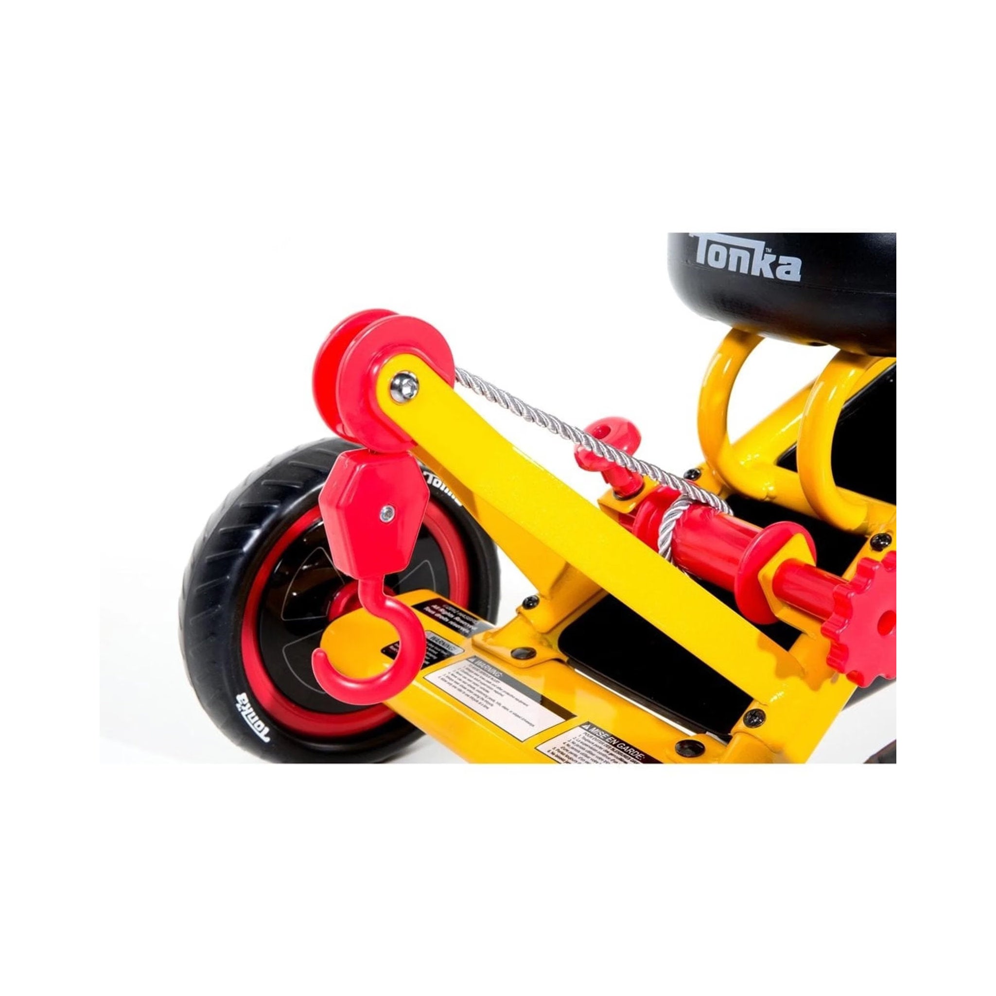 Tonka Pedal Tricycle