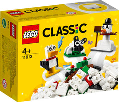 LEGO 11012 CLASSIC CREATIVE WHITE BRICKS
