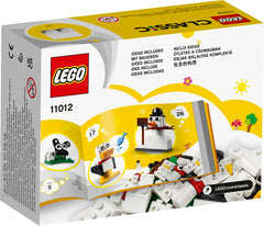LEGO 11012 CLASSIC CREATIVE WHITE BRICKS