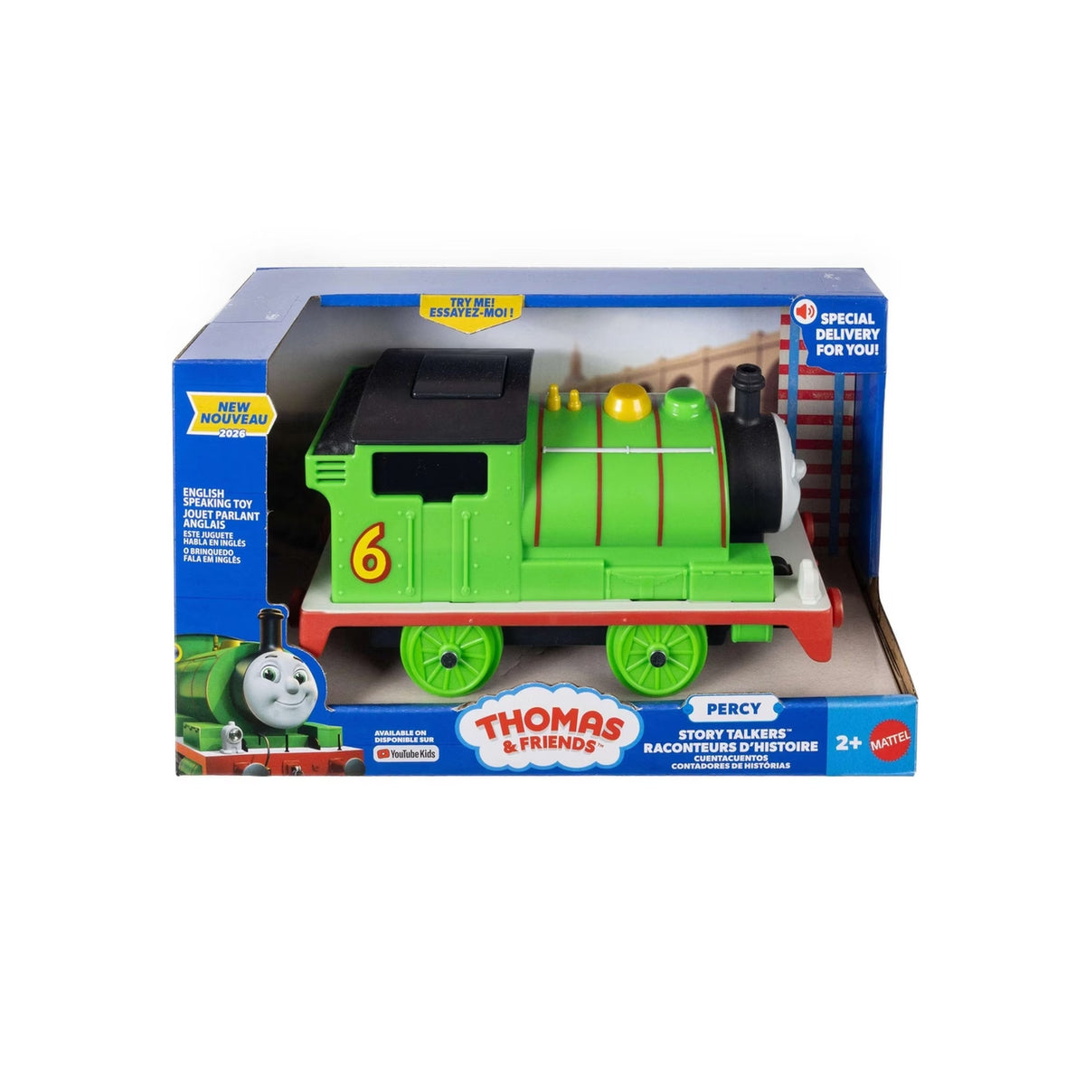 Thomas & Friends Story Talkers Engine - Percy
