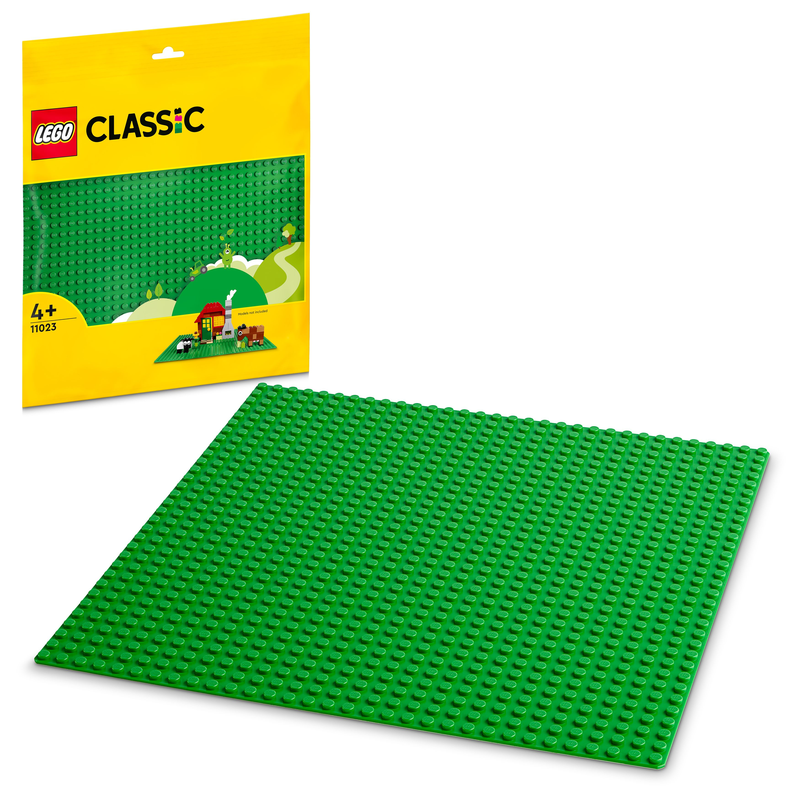 LEGO 11023 CLASSIC GREEN BASEPLATE