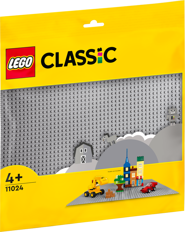 LEGO 11024 Classic Gray Baseplate