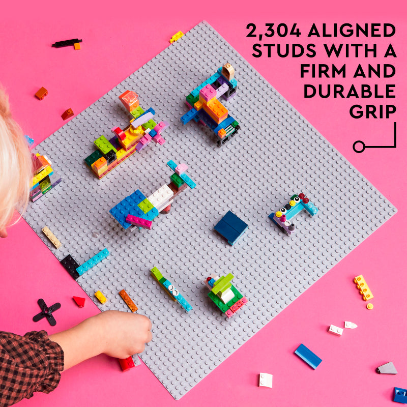 LEGO 11024 Classic Gray Baseplate