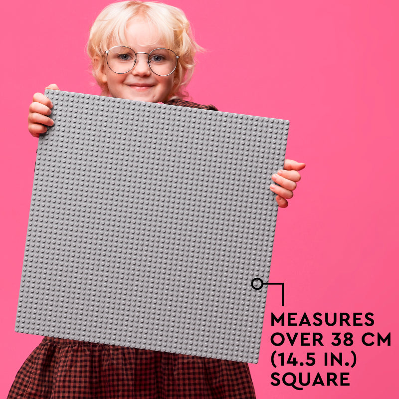 LEGO 11024 Classic Gray Baseplate