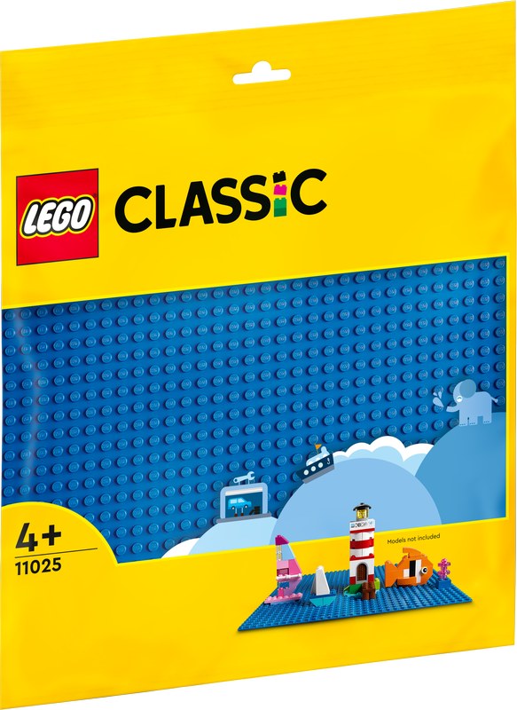 LEGO 11025 Classic Blue Baseplate