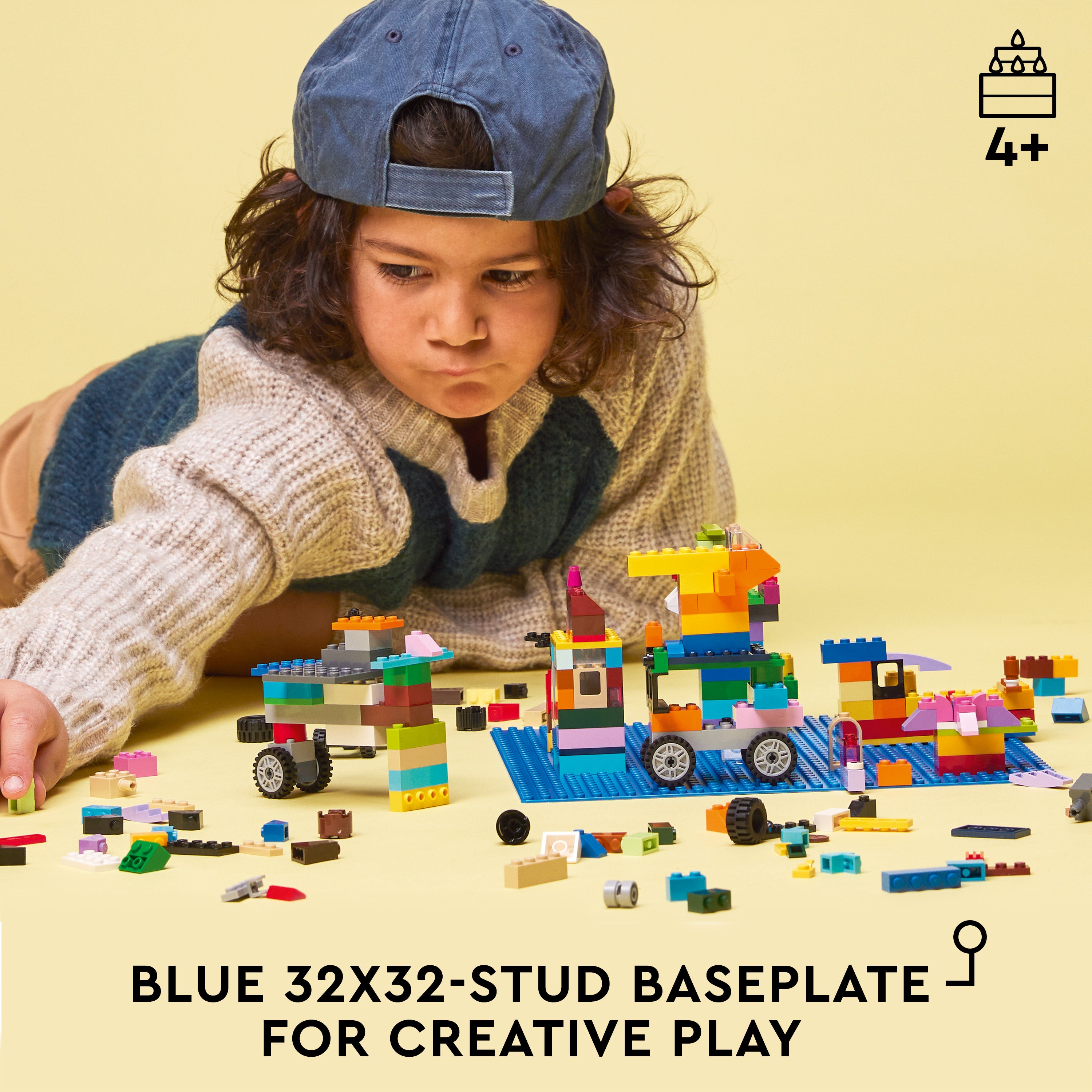 LEGO 11025 Classic Blue Baseplate