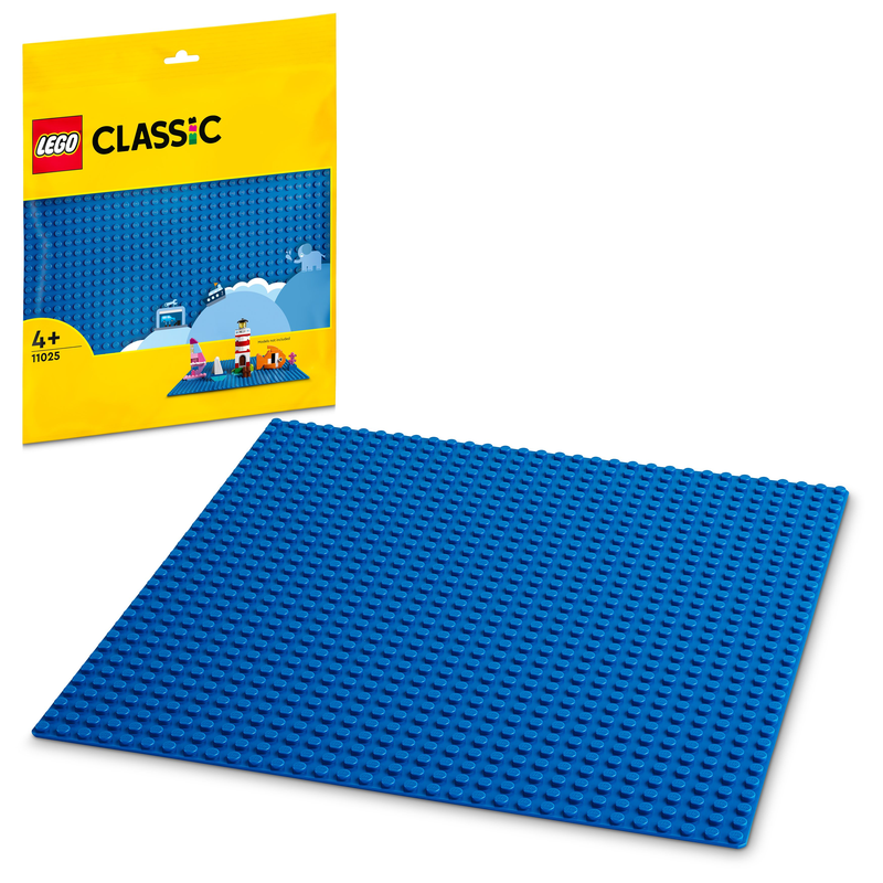 LEGO 11025 Classic Blue Baseplate