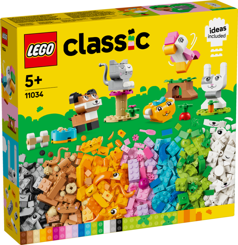 LEGO 11034 Classic Creative Pets