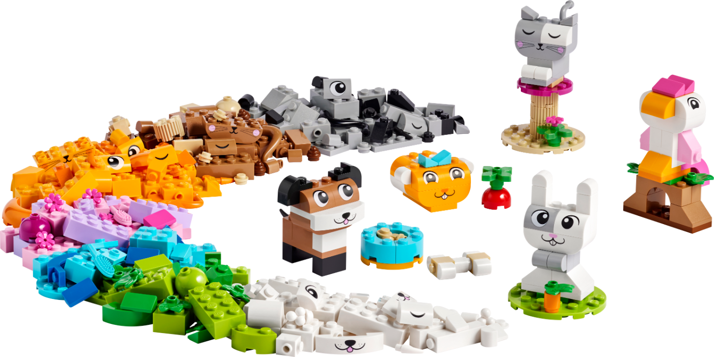 LEGO 11034 Classic Creative Pets