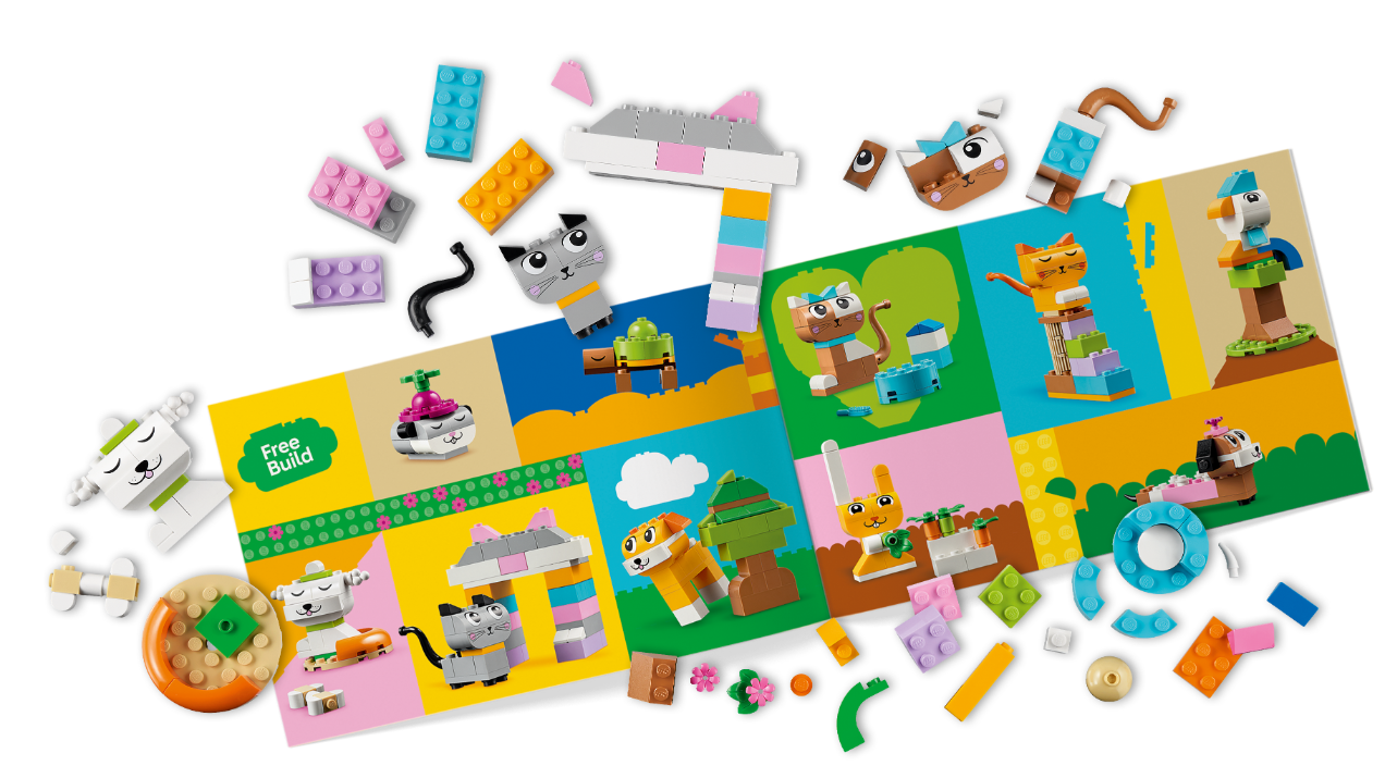 LEGO 11034 Classic Creative Pets
