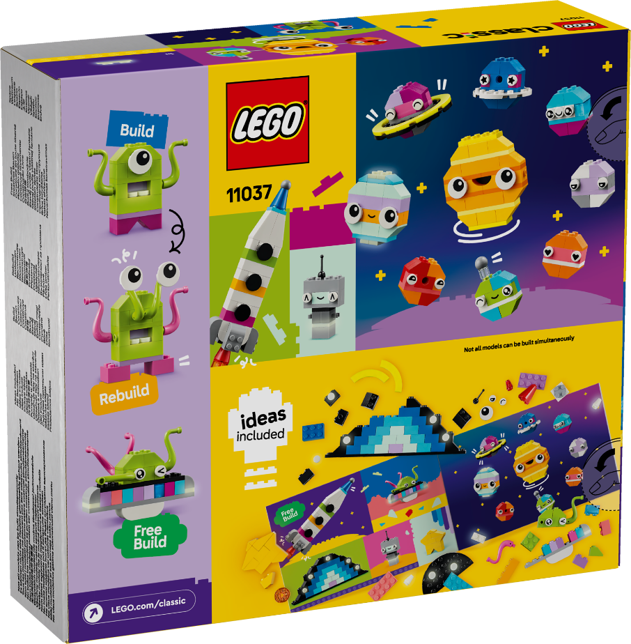 LEGO 11037 Classic Creative Space Planets