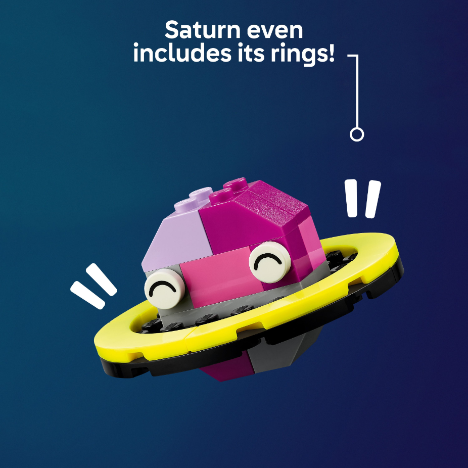 LEGO 11037 Classic Creative Space Planets