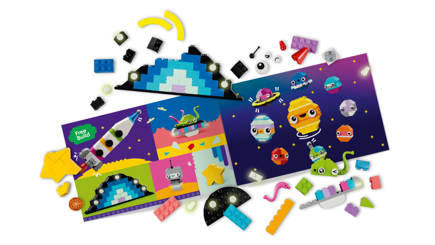 LEGO 11037 Classic Creative Space Planets