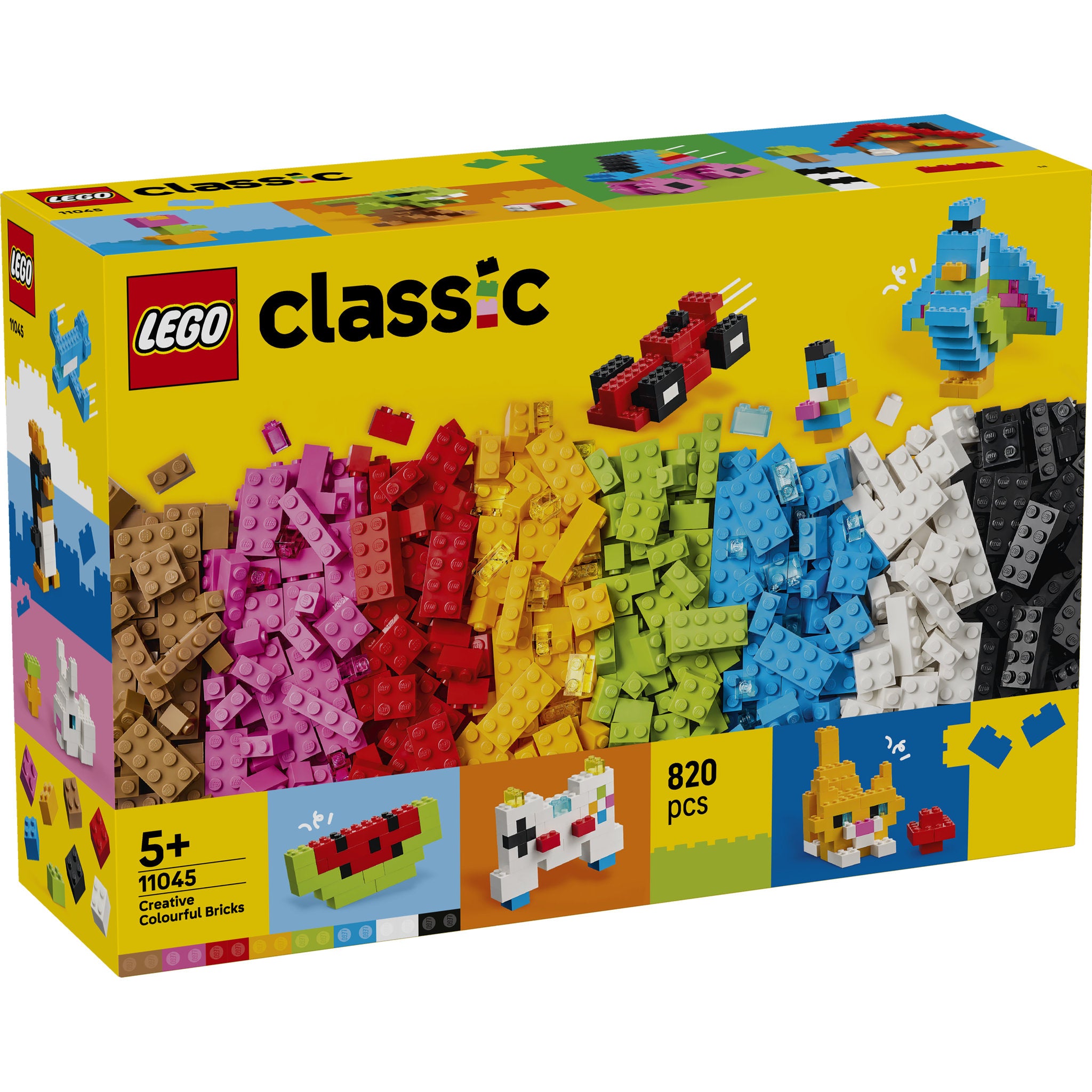 LEGO 11045 Classic Creative Colourful Bricks