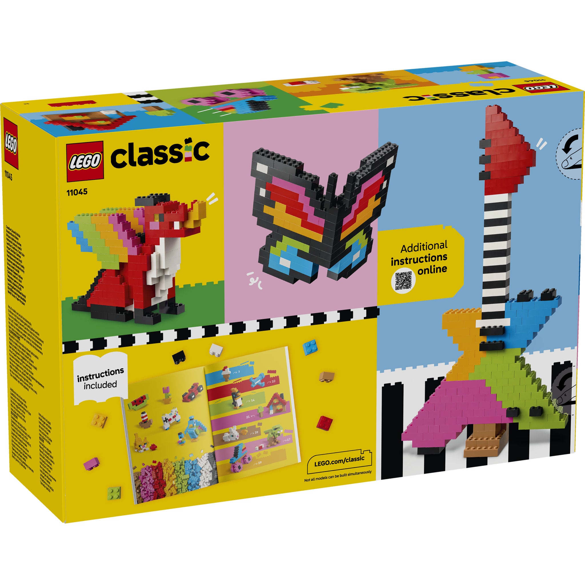 LEGO 11045 Classic Creative Colourful Bricks