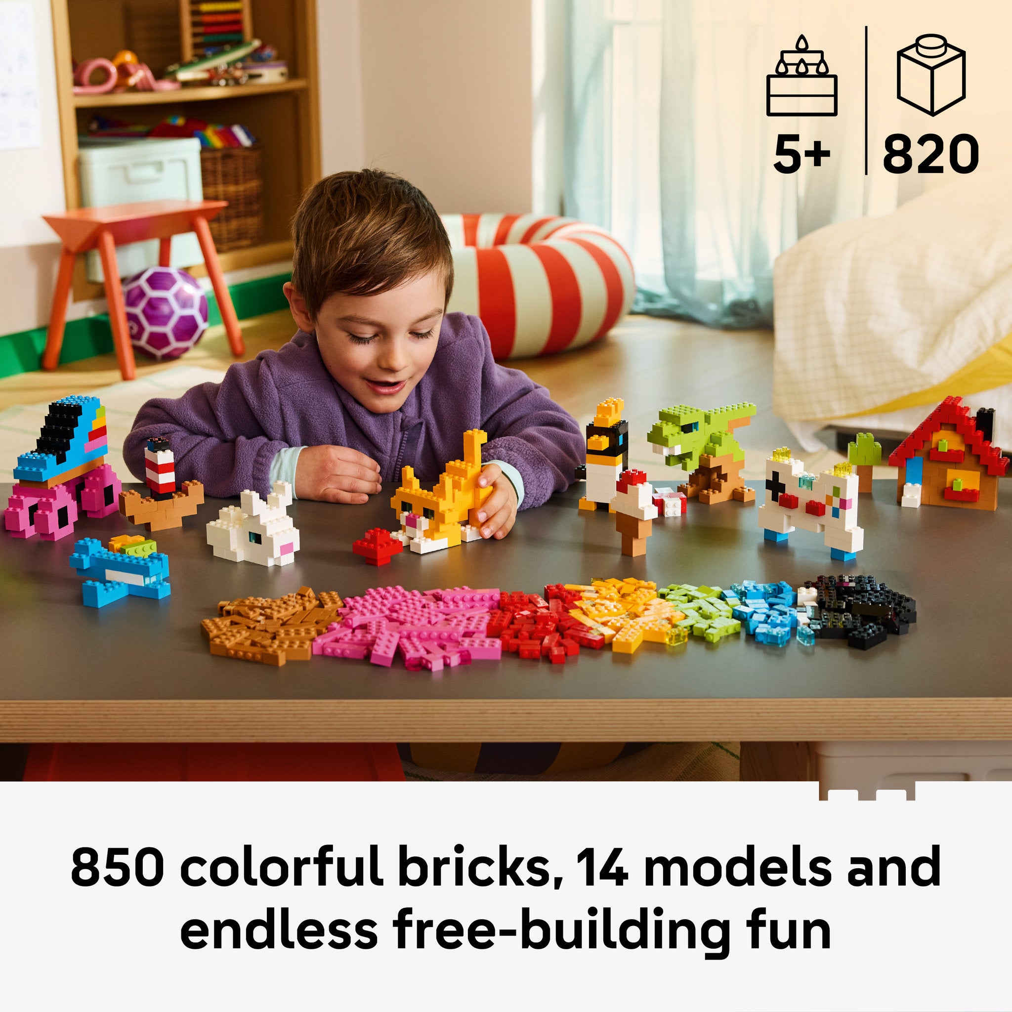 LEGO 11045 Classic Creative Colourful Bricks