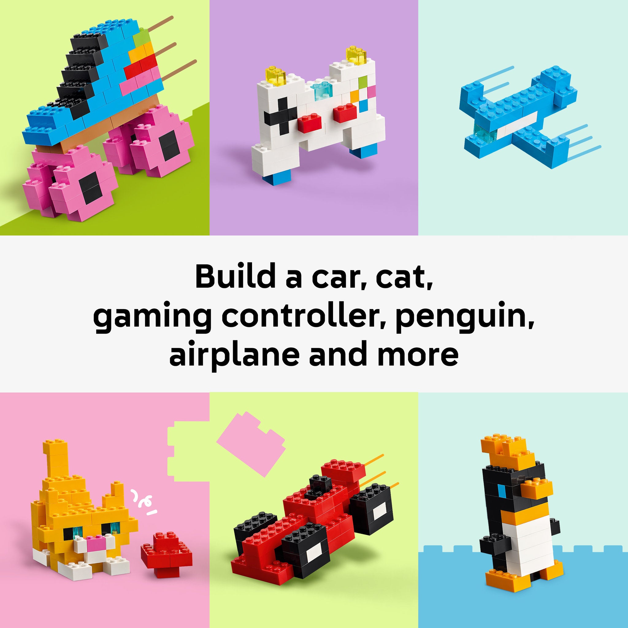 LEGO 11045 Classic Creative Colourful Bricks