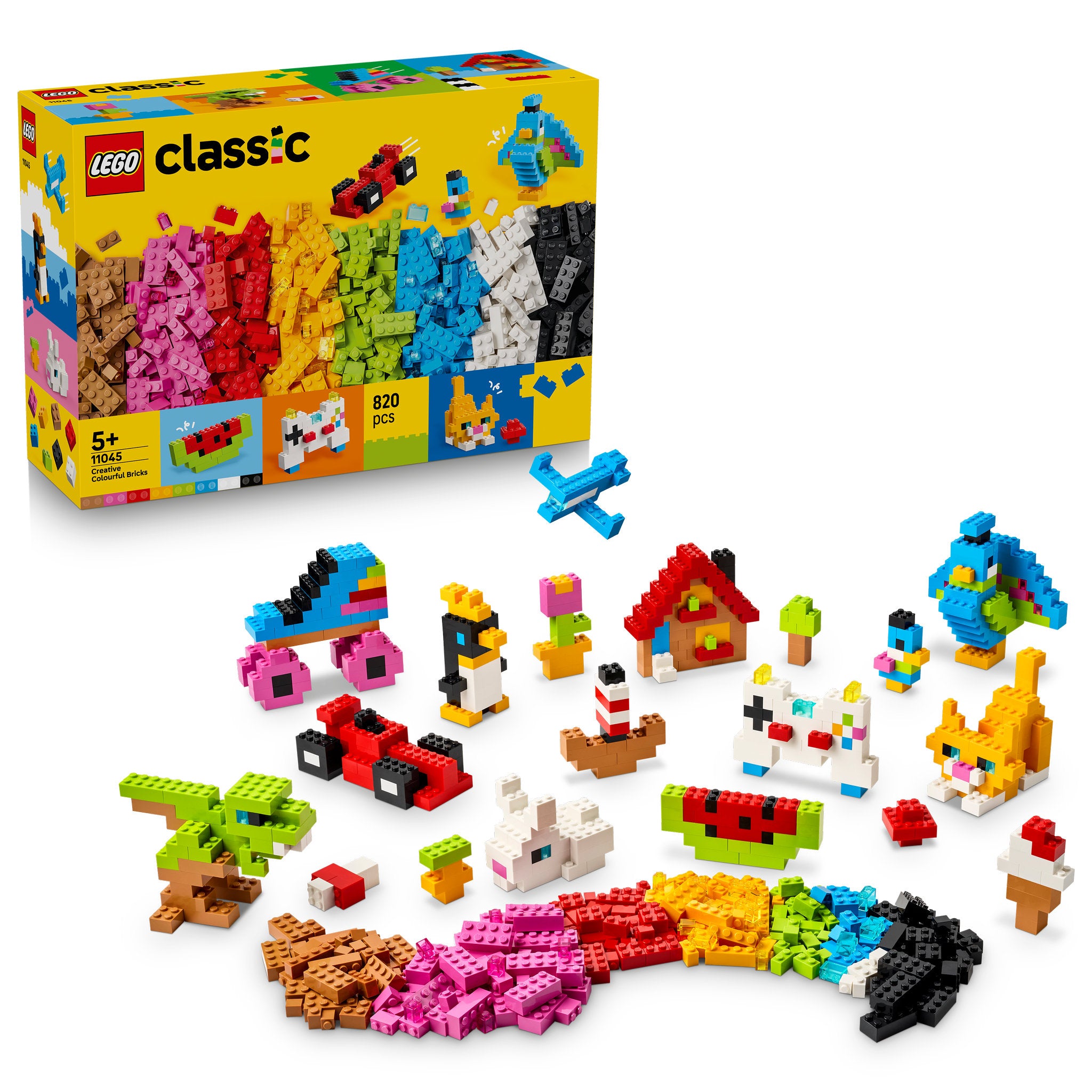LEGO 11045 Classic Creative Colourful Bricks
