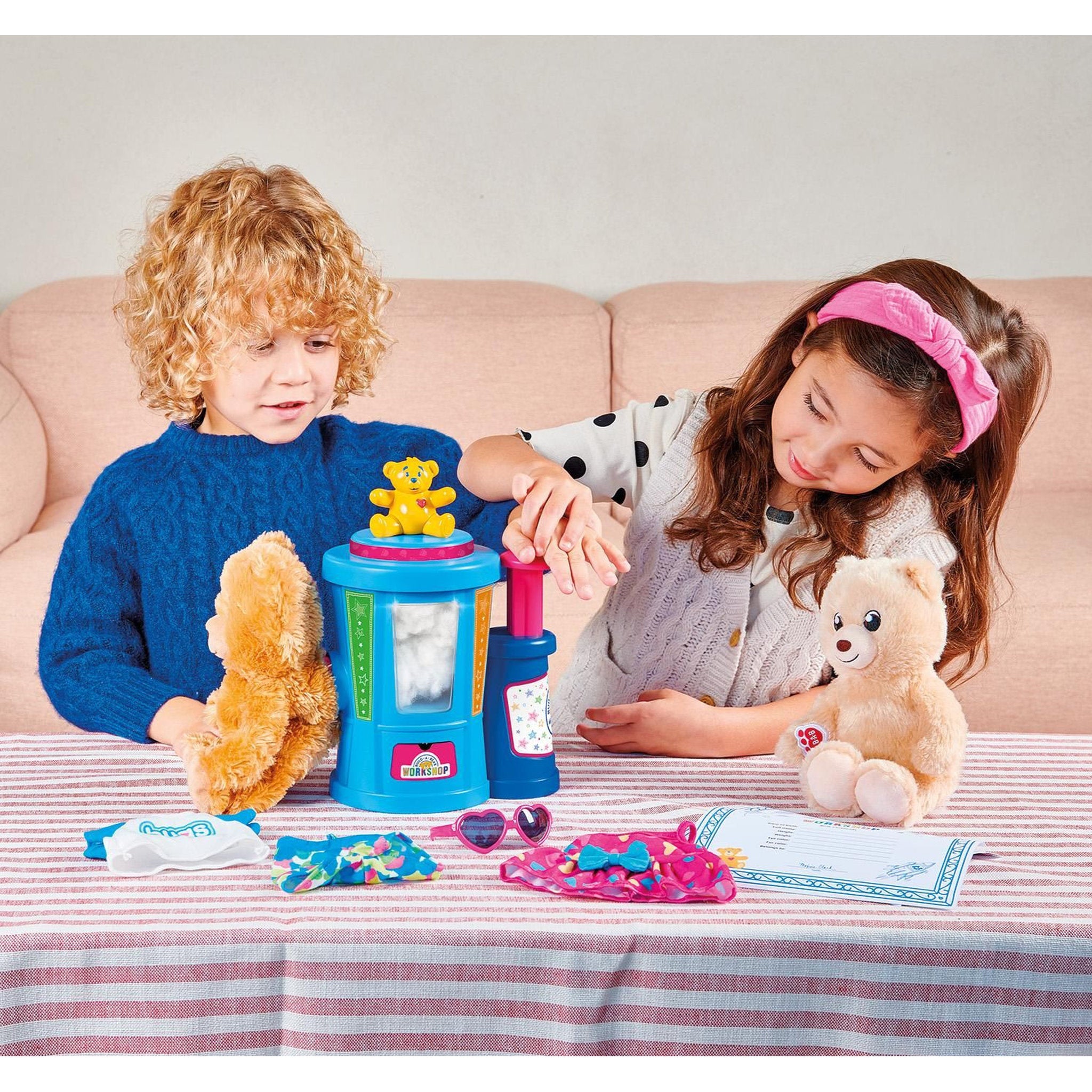 Casdon Build-A-Bear Workshops Stuffing Station