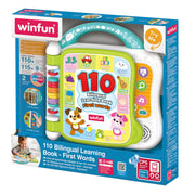 Winfun 110 Bilingual Learning Book