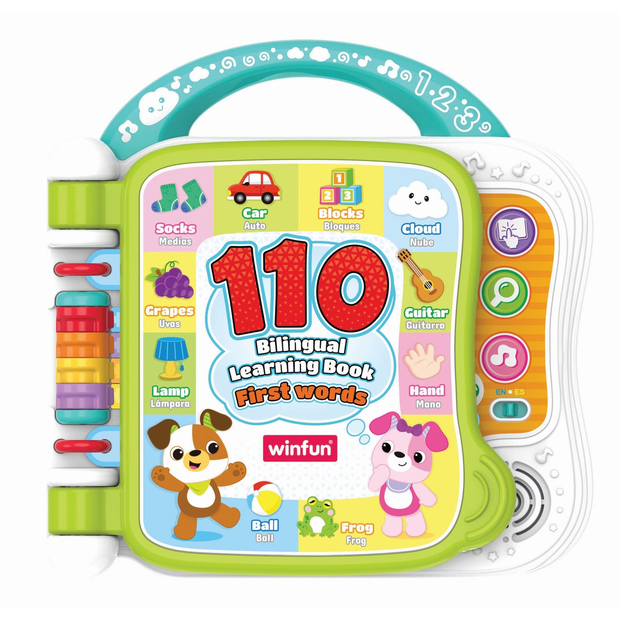 Winfun 110 Bilingual Learning Book