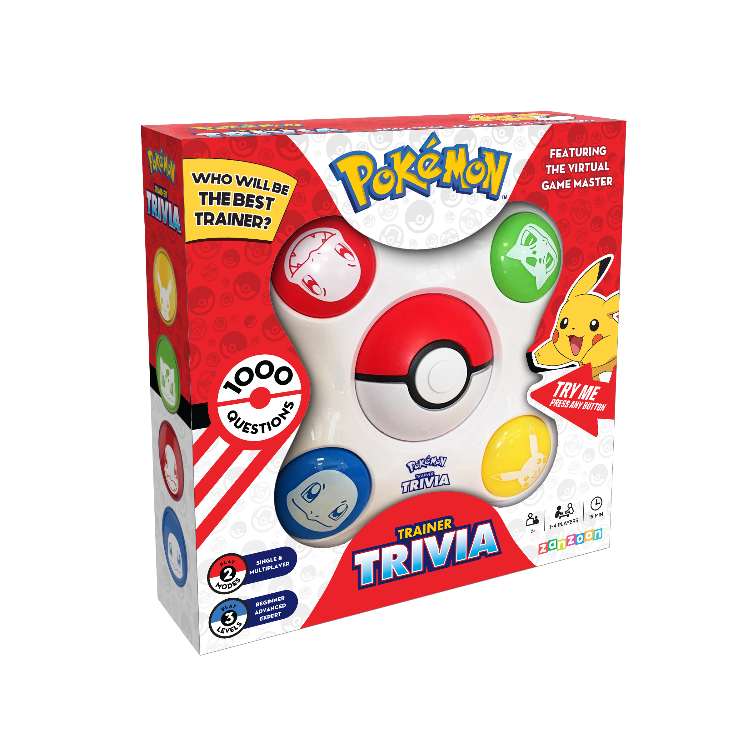 Pokemon Trainer Trivia