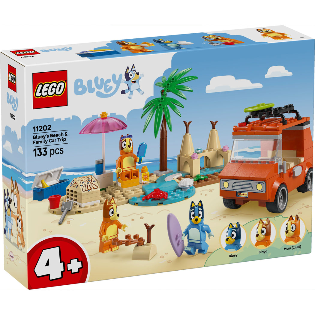 LEGO 11202 Bluey: Bluey’s Beach & Family Car Trip - 2