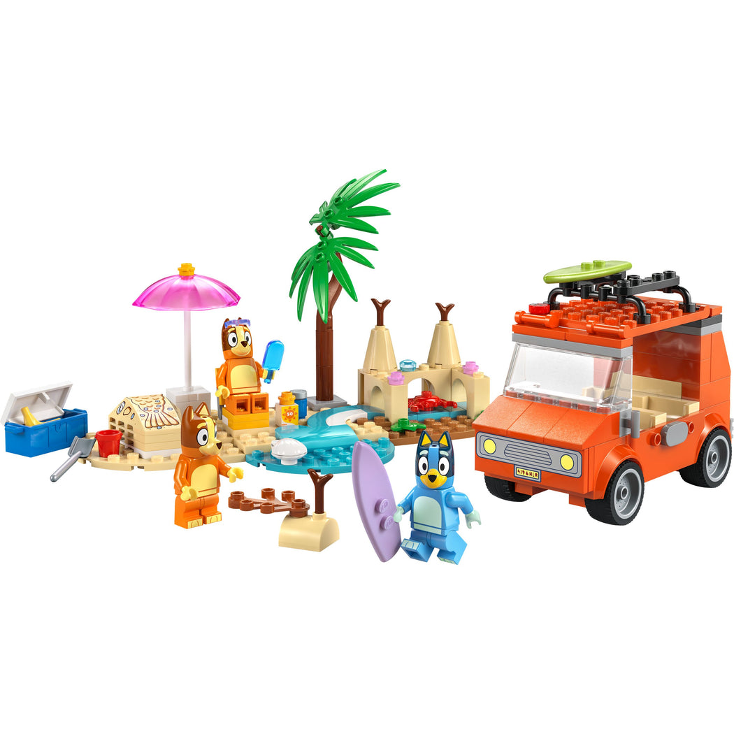 LEGO 11202 Bluey: Bluey’s Beach & Family Car Trip - 3