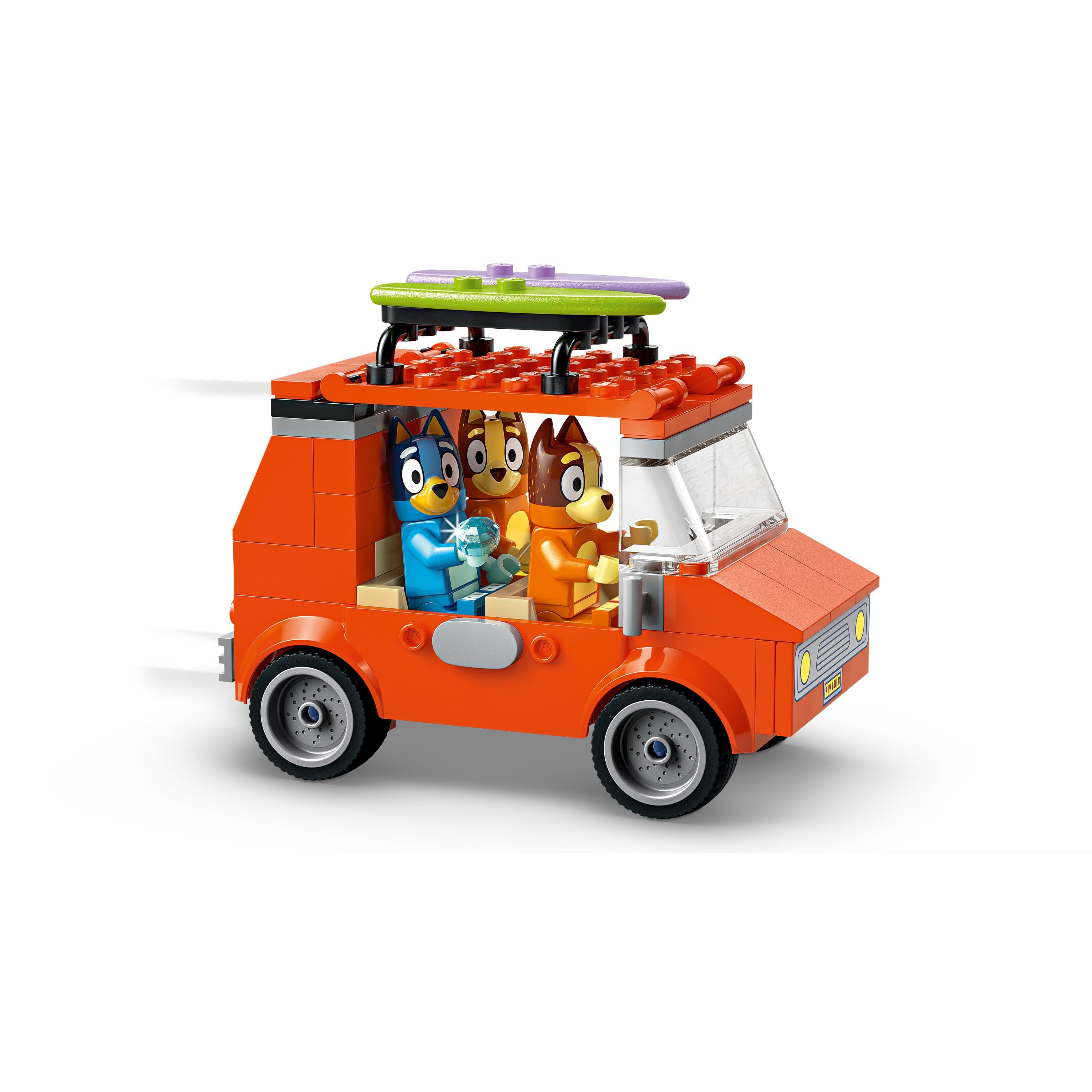 LEGO 11202 Bluey: Bluey’s Beach & Family Car Trip