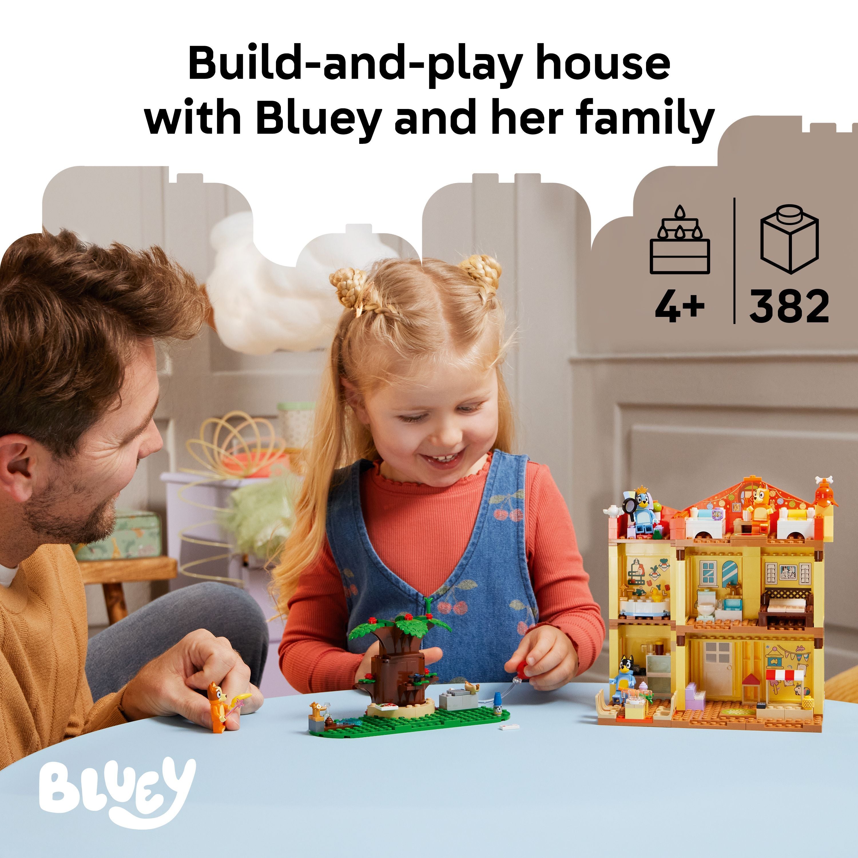 LEGO 11203 Bluey: Bluey’s Family House