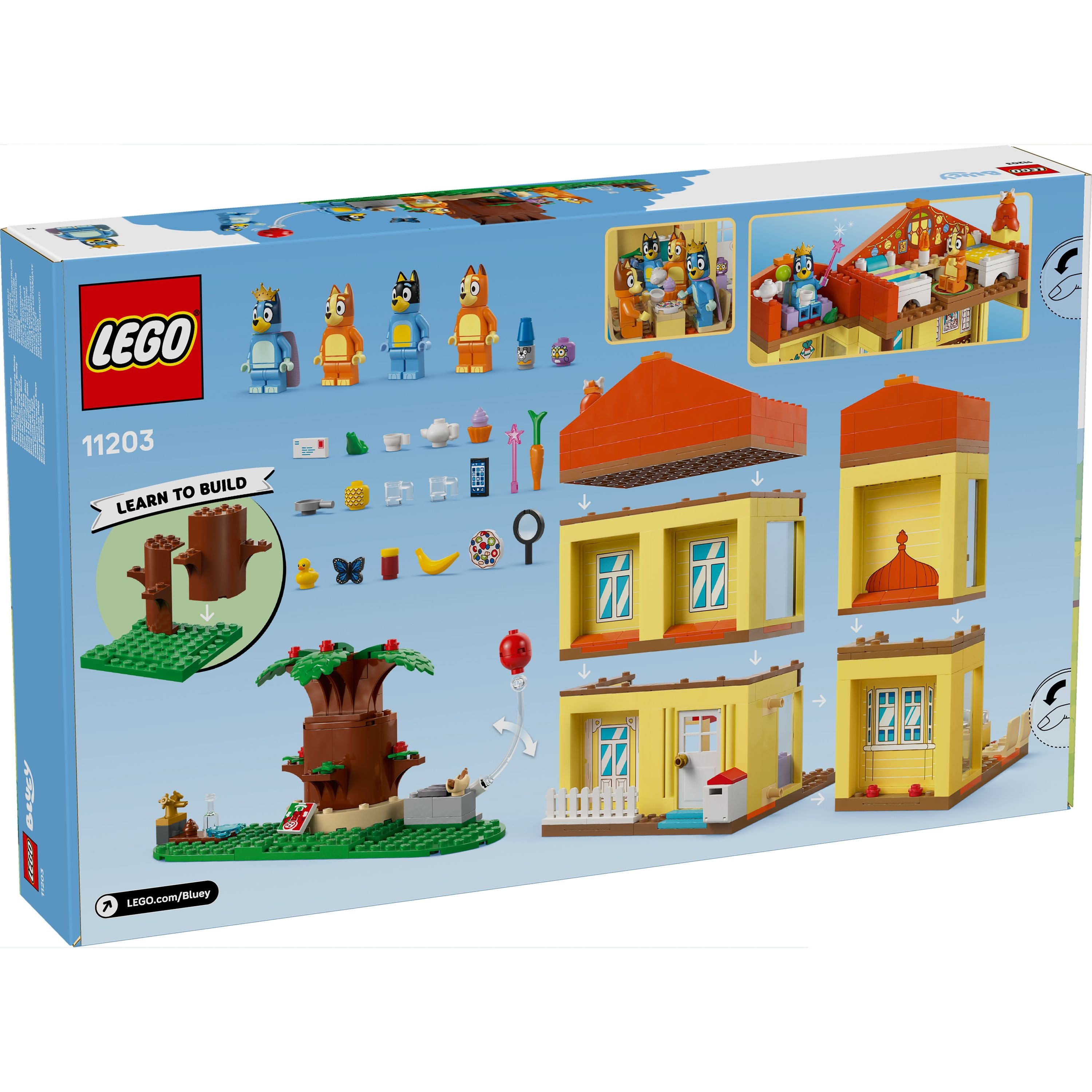 LEGO 11203 Bluey: Bluey’s Family House